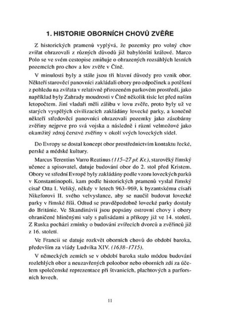 Obornictví a bažantnictví