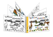 Omalovánky – Barevné přírodovědění – Péče o zvěř