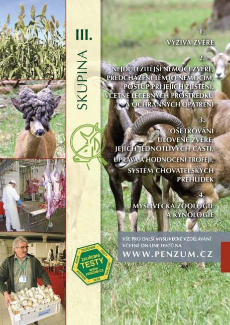 PENZUM – Myslivost pro teorii a praxi – XIX. vydání