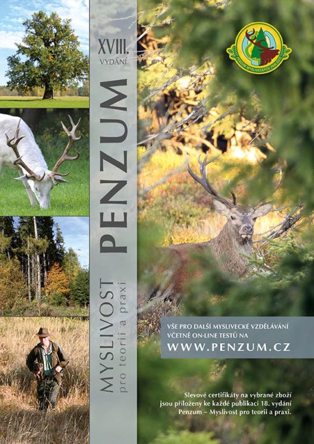 PENZUM – Myslivost pro teorii a praxi – XVIII. vydání