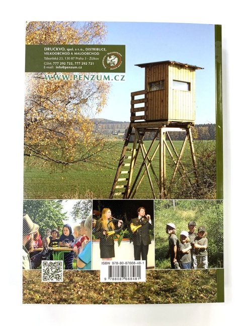 PENZUM – Myslivost pro teorii a praxi – XVII. vydání – s tiskovou chybou