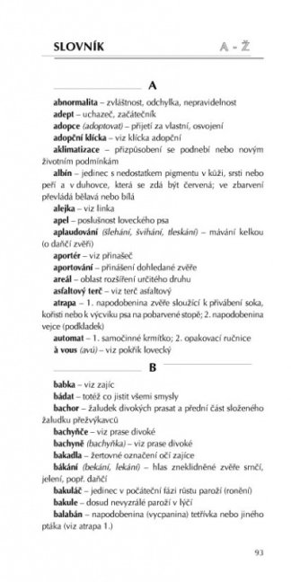 Myslivecká mluva