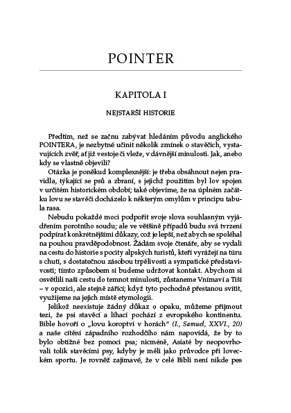 Pointer a jeho předkové