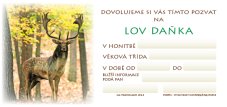 Pozvánka – Lov daňka – foto (beze jména)