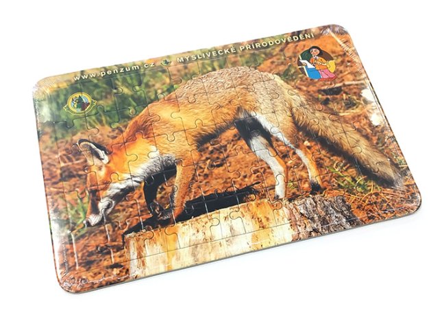 Puzzle – Liška obecná