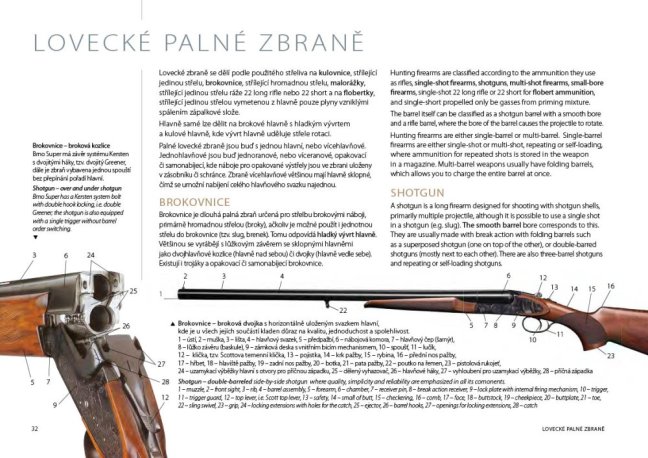 LOVECKÉ STŘELECTVÍ / The art of hunt  shooting