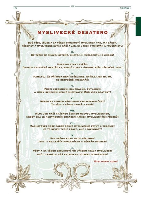 PENZUM – Myslivost pro teorii a praxi – XIX. vydání