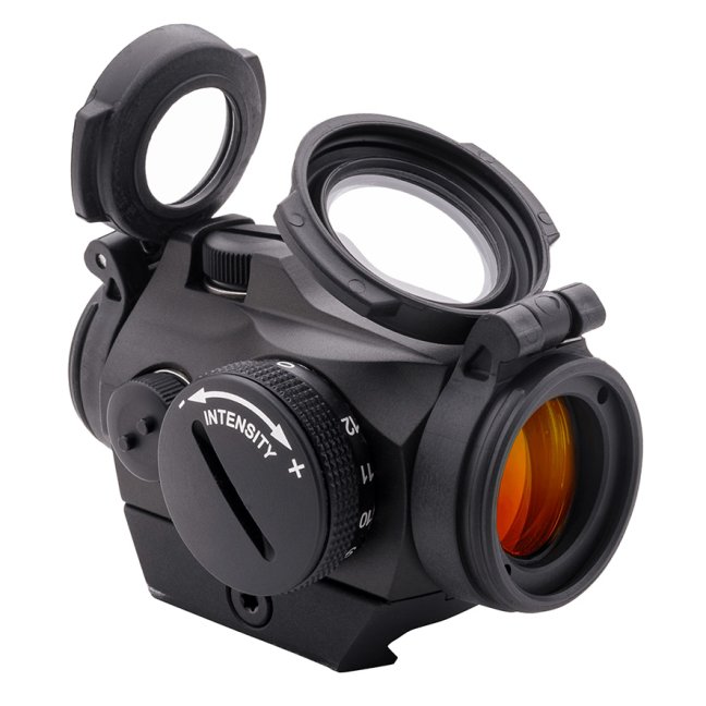 Aimpoint Micro H-2 - velikost bodu DOT: 6 MOA