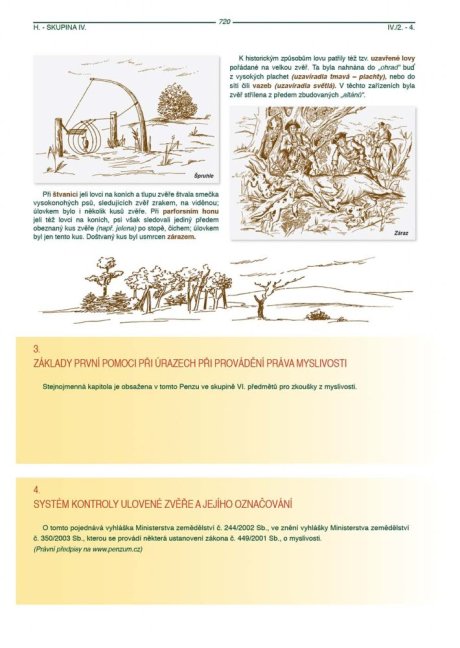 PENZUM – Myslivost pro teorii a praxi – XIX. vydání