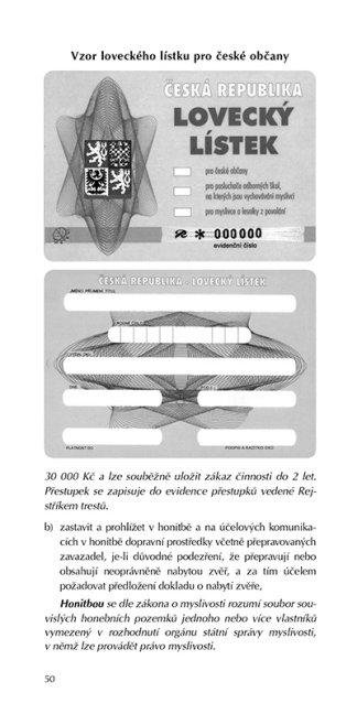Myslivecká stráž – 3. aktualizované vydání
