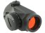 Aimpoint Micro H-1 - velikost bodu DOT: 4 MOA