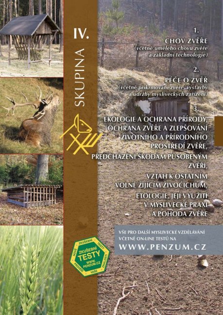 PENZUM – Myslivost pro teorii a praxi – XIX. vydání