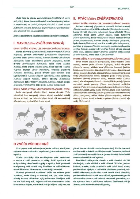 PENZUM – Myslivost pro teorii a praxi – XIX. vydání