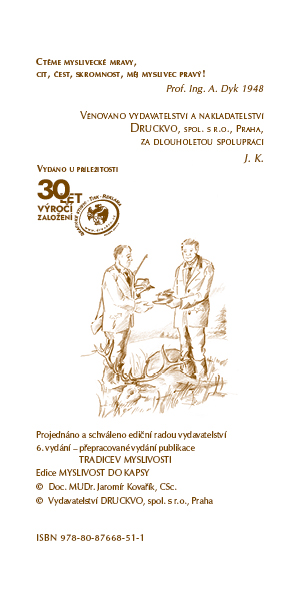 Myslivost a její tradice – 6. vydání