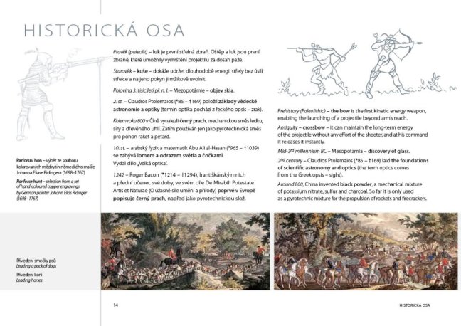 LOVECKÉ STŘELECTVÍ / The art of hunt  shooting