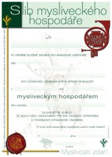 Slib mysliveckého hospodáře