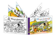 Omalovánky – Barevné přírodovědění – S pastelkami přírodou