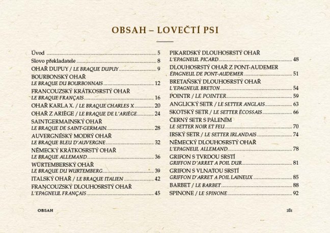 Lovečtí psi