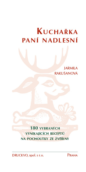 Kuchařka paní nadlesní – 3. vydání