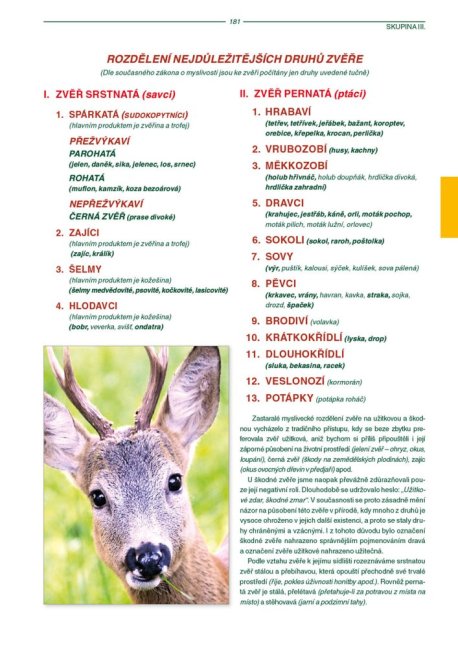 PENZUM – Myslivost pro teorii a praxi – XVII. vydání – s tiskovou chybou