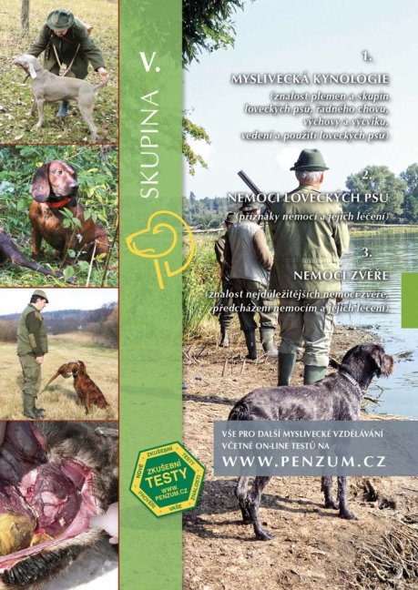 PENZUM – Myslivost pro teorii a praxi – XIX. vydání