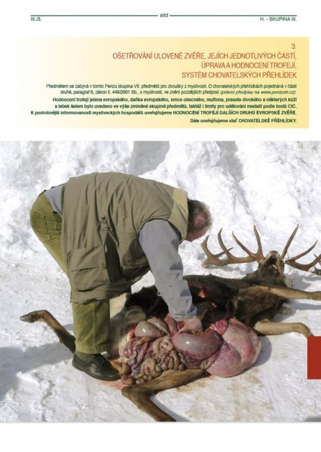 PENZUM – Myslivost pro teorii a praxi – XIX. vydání