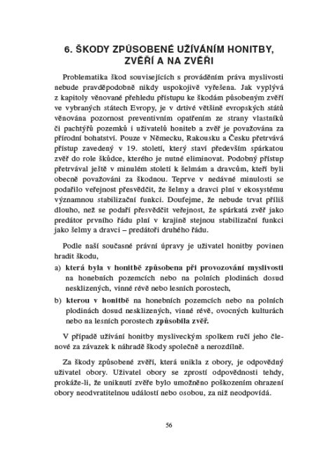 Myslivost II.