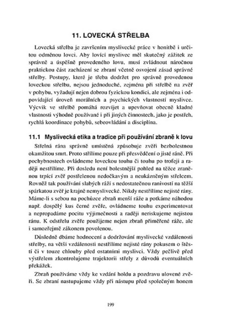Střelectví – Lovecké zbraně, střelivo, optika