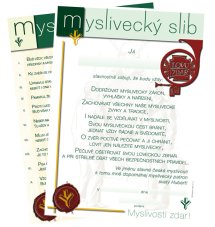 Myslivecký slib + Myslivecké desatero
