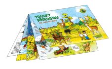 TOULKY PŘÍRODOU od jara do zimy – sešit se samolepkami