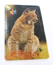Puzzle – Rys ostrovid