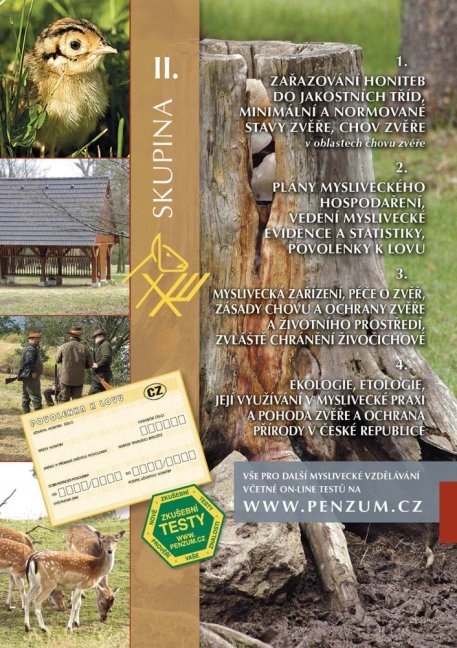 PENZUM – Myslivost pro teorii a praxi – XIX. vydání