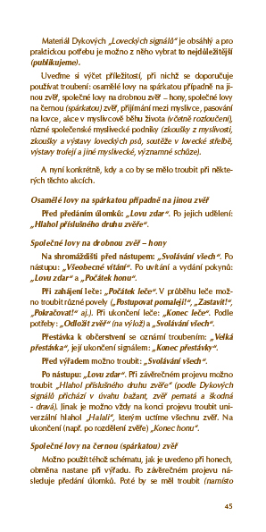 Myslivost a její tradice – 6. vydání