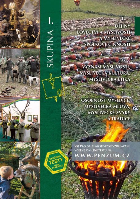 PENZUM – Myslivost pro teorii a praxi – XVII. vydání – s tiskovou chybou