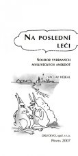 Na poslední leči