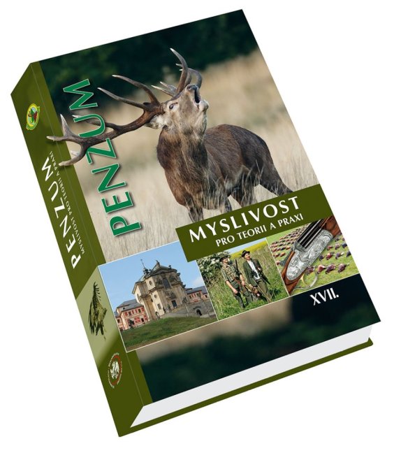 PENZUM – Myslivost pro teorii a praxi – XVII. vydání – s tiskovou chybou