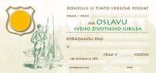 Pozvánka – Životní jubileum