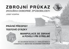 Zbrojní průkaz – zkouška odborné způsobilosti